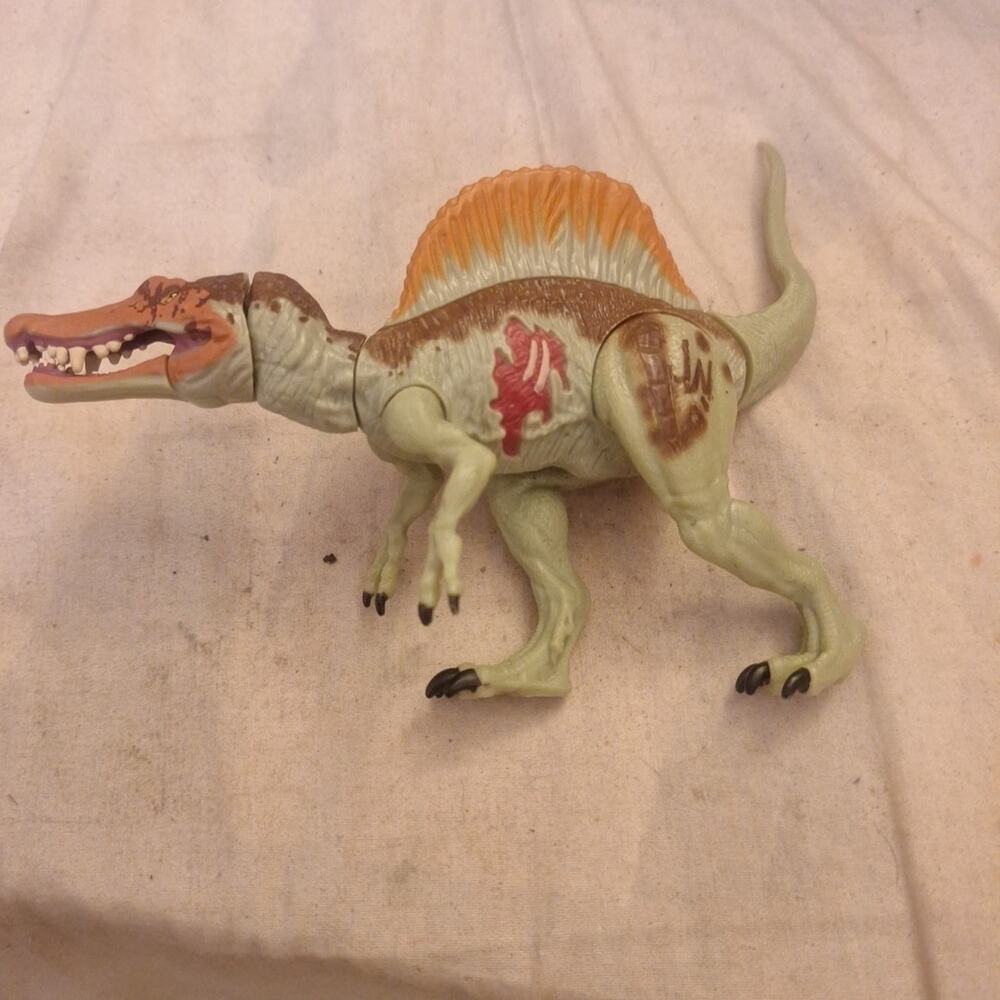 Jurassic World SPINOSAURUS Bashers and Biters Hasbro 2015 JW Park Dinosaur